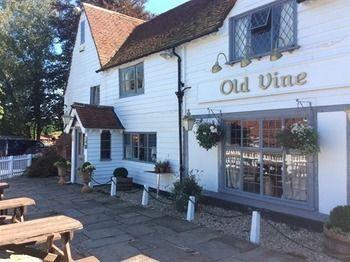The Old Vine Inn Wadhurst Екстер'єр фото
